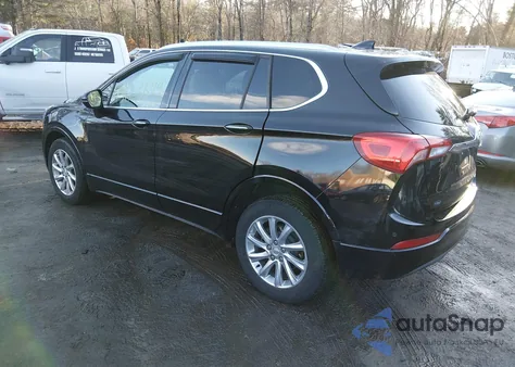 2019 Buick Envision Awd Essence from USA, damaged, VIN LRBFX2SA3KD123728